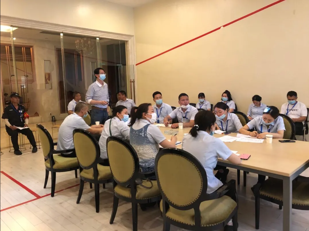 定制培訓(xùn)課程 助力打造專業(yè)團(tuán)隊(duì)——我司為中恒物業(yè)開展系列培訓(xùn)之“民法典解析”