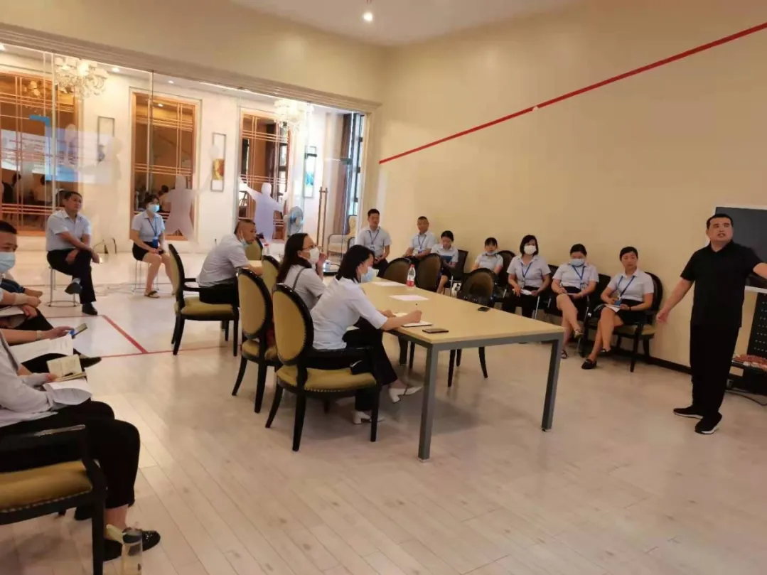 【博觀講壇】如何打造高效率物業(yè)團(tuán)隊(duì)——我司為中恒物業(yè)定制系列培訓(xùn)之“管理能力提升培訓(xùn)”