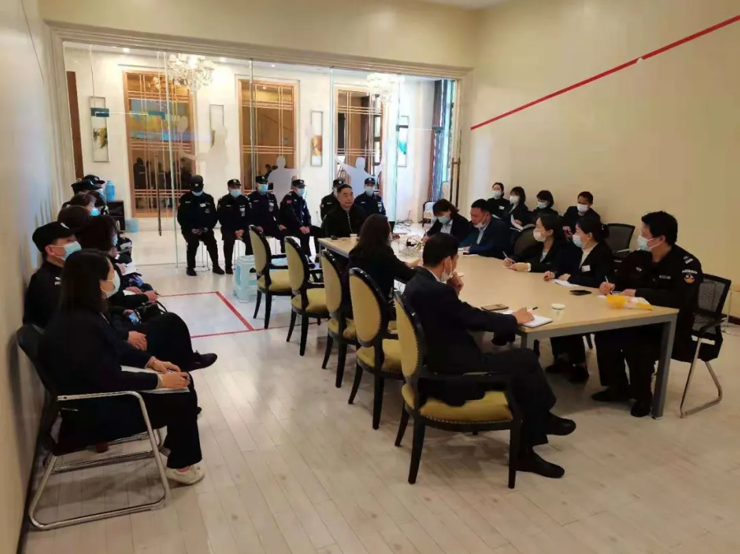 定制培訓(xùn)課程 助力打造專(zhuān)業(yè)團(tuán)隊(duì)——我司為中恒物業(yè)開(kāi)展系列培訓(xùn)之“安全管理篇”